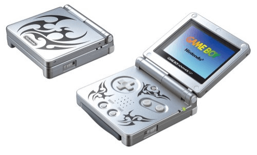 Nintendo Gameboy Advance SP Limited Tribal Edition box art for GameBoy Advance